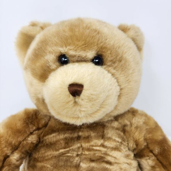 Build A Bear Workshop Light Brown Teddy Bear Plush Stuffed Animal Doll - Picture 2 of 12